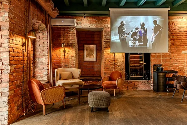 Voronin loft Берег, Зал — фото