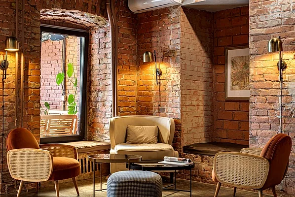 Voronin loft Берег, Зал — фото