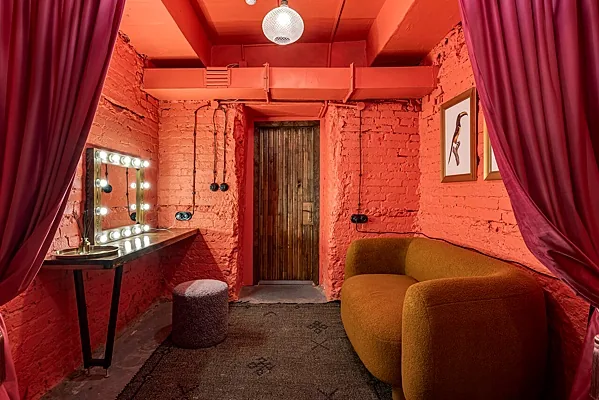 Voronin loft Берег, Зал — фото