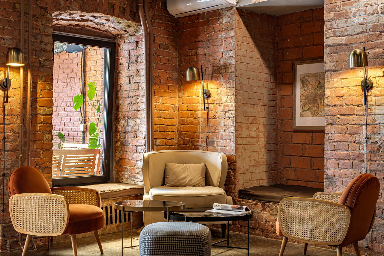 Voronin loft Берег, Зал — фото
