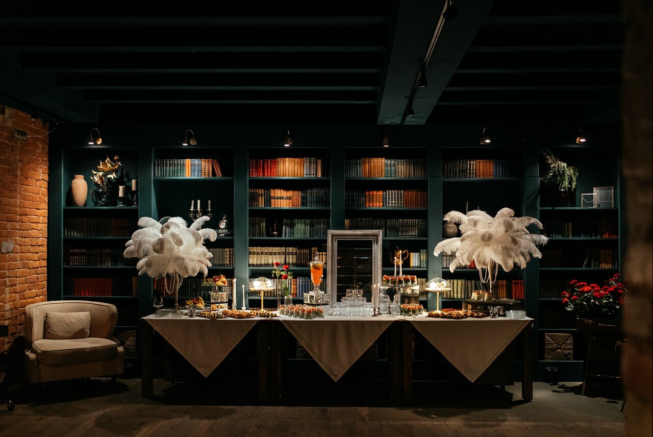 Voronin loft Берег, Зал — фото