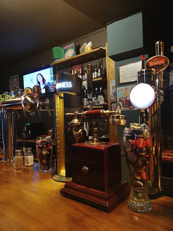 Zlucky pub — Зал, фото банкетного зала