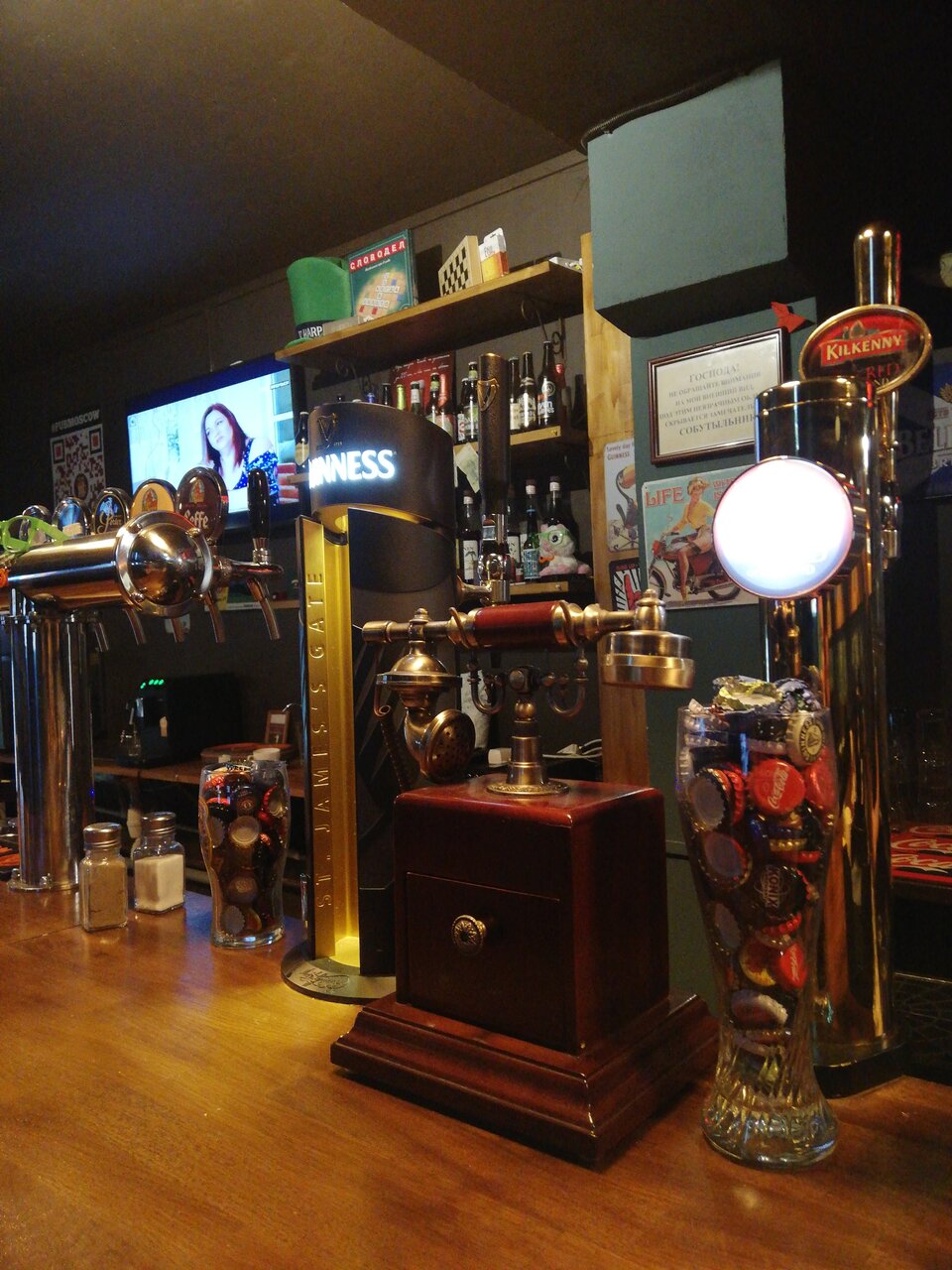 Zlucky pub — Зал, фото банкетного зала