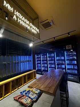 Beer Market, Москва — фото площадки