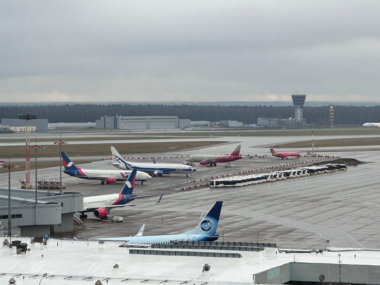 Зал — DoubleTree by Hilton Moscow - Vnukovo Airport