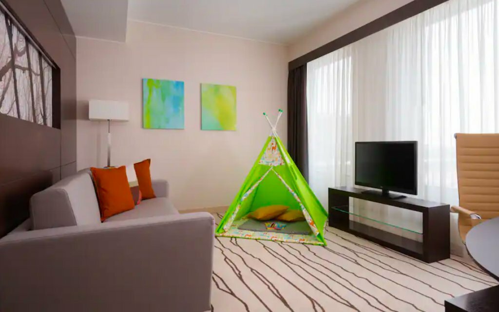 Зал — DoubleTree by Hilton Moscow - Vnukovo Airport