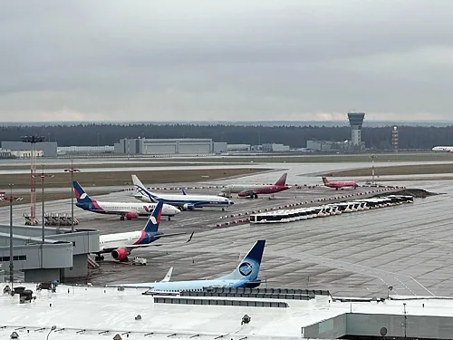 Зал — DoubleTree by Hilton Moscow - Vnukovo Airport