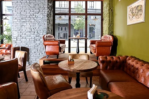 Flying inn, Москва — фото площадки