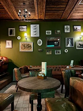 Flying inn, Москва — фото площадки
