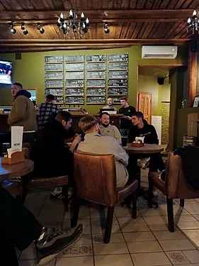 Flying inn, Москва — фото площадки