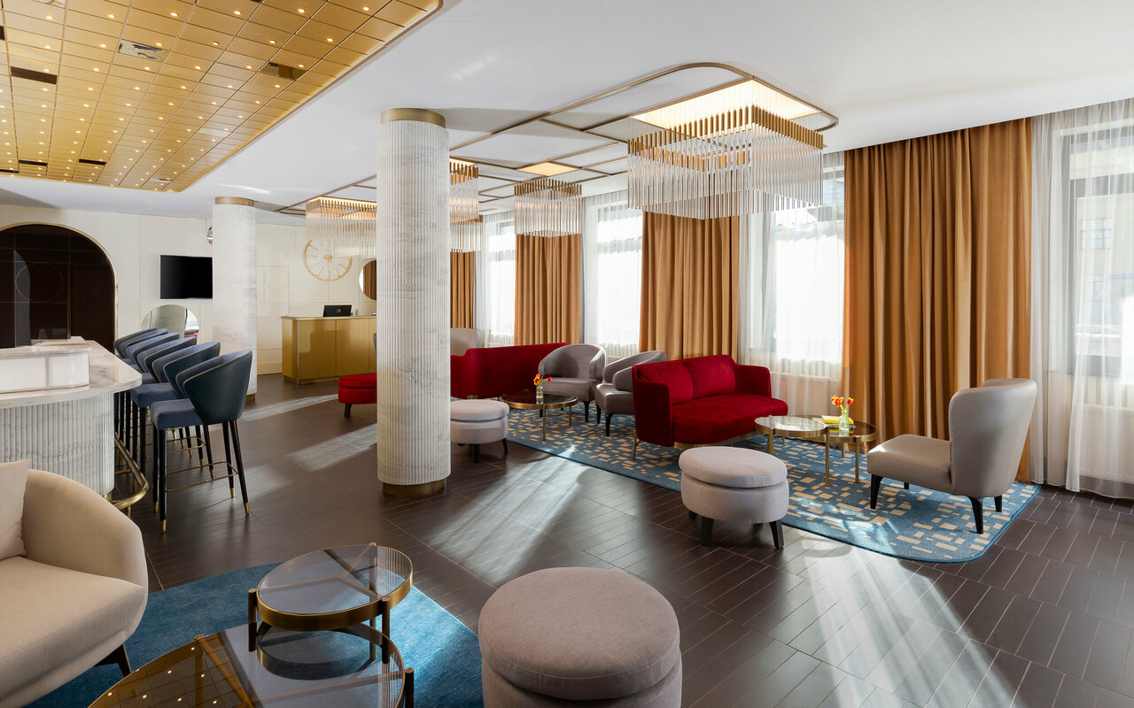 Зал — DoubleTree Москва Арбат