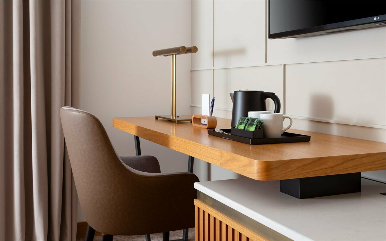 Зал — DoubleTree Москва Арбат