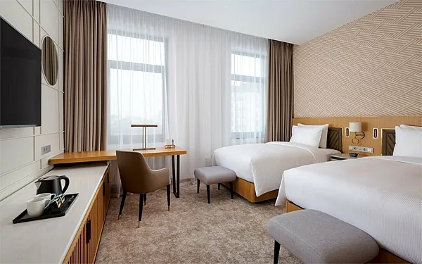 DoubleTree Москва Арбат, Зал — фото