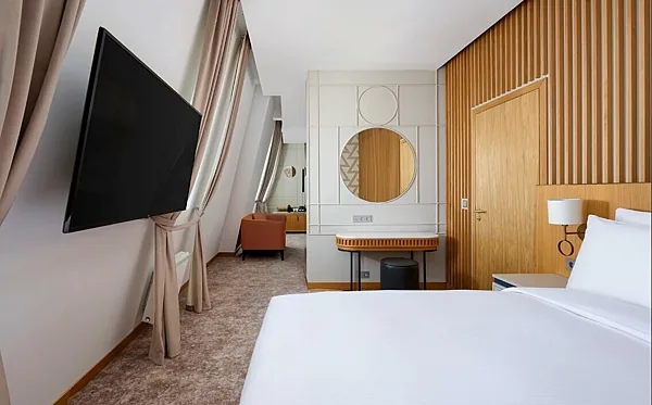 DoubleTree Москва Арбат, Зал — фото