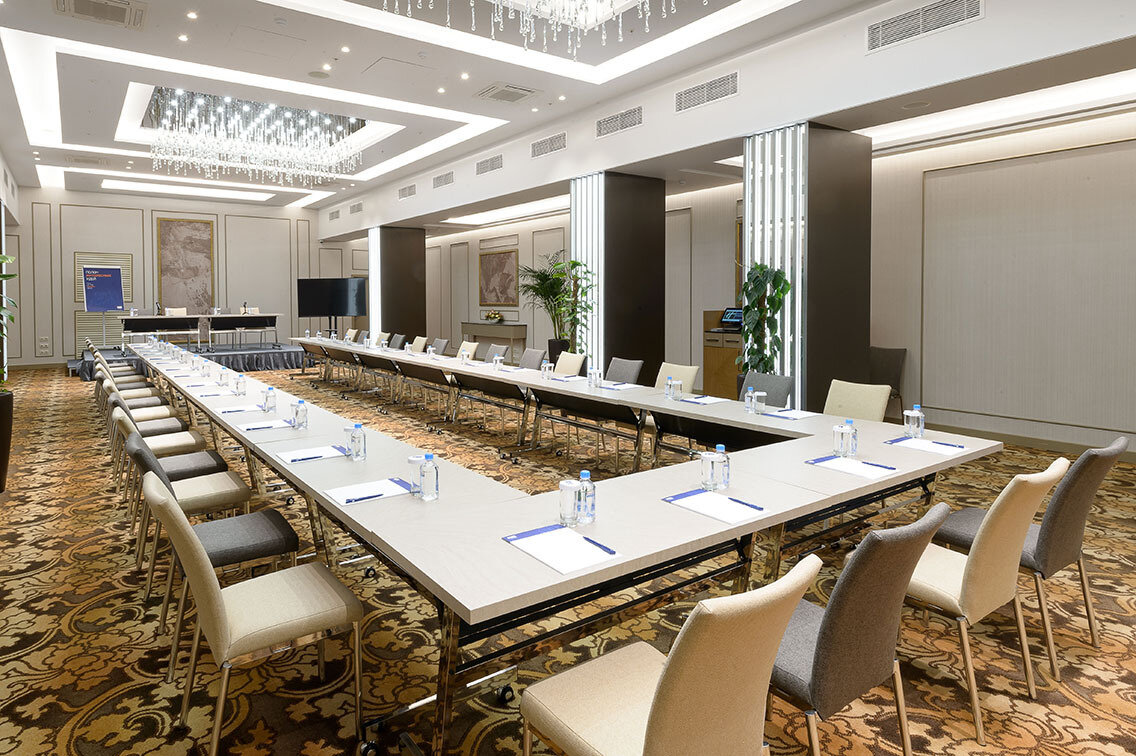 Зал — Satelinn Moscow Khovrino