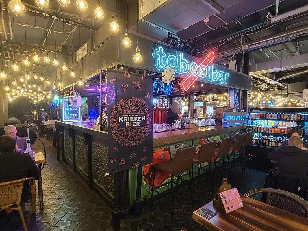 Taboo, Москва — фото площадки