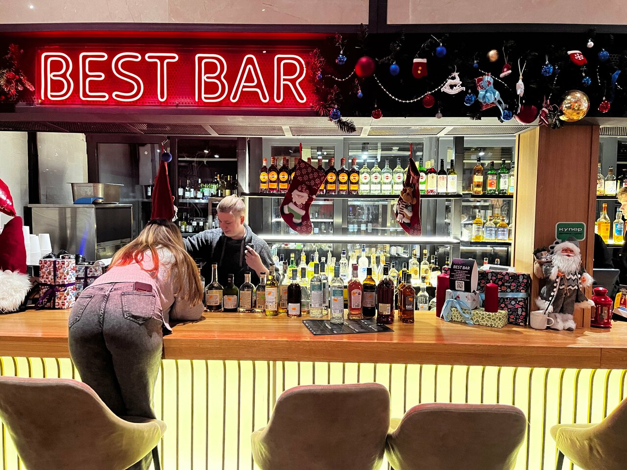 Best Bar — Зал, фото банкетного зала