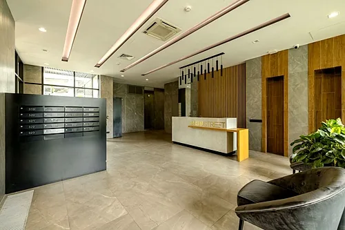 Зал — Sunday on Ivan Franko Street 6 building 1