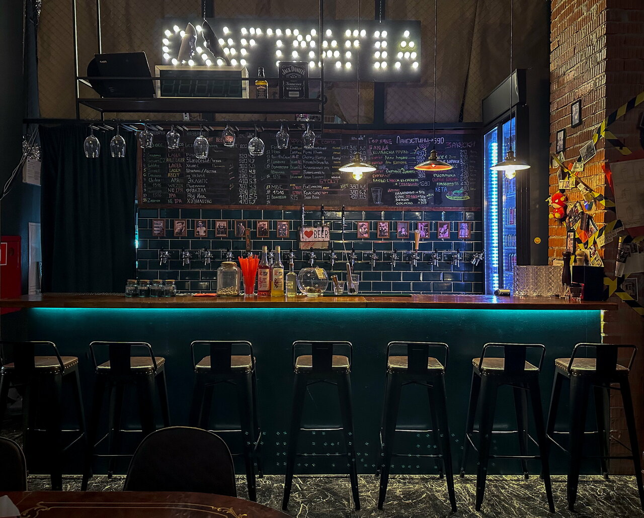 Craft Mafia — Зал, фото банкетного зала