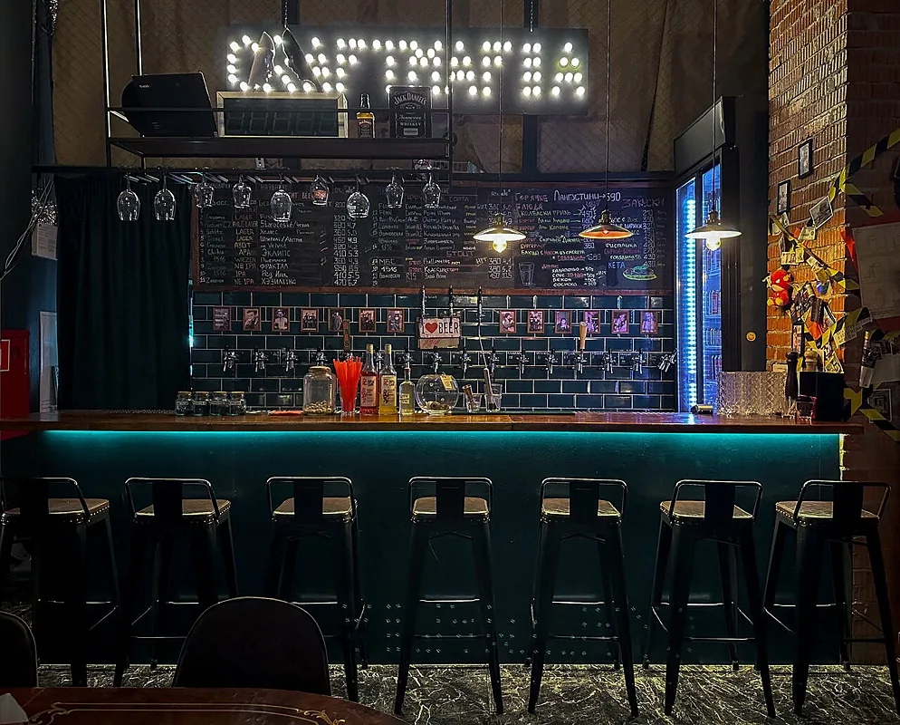 Craft Mafia — Зал, фото банкетного зала