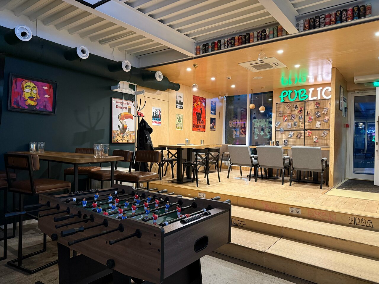 Зал — PUBlic Bar