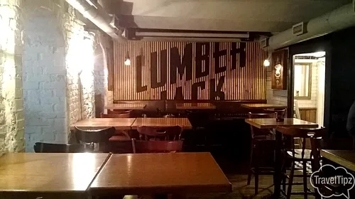 Lumberjack, Москва — фото площадки