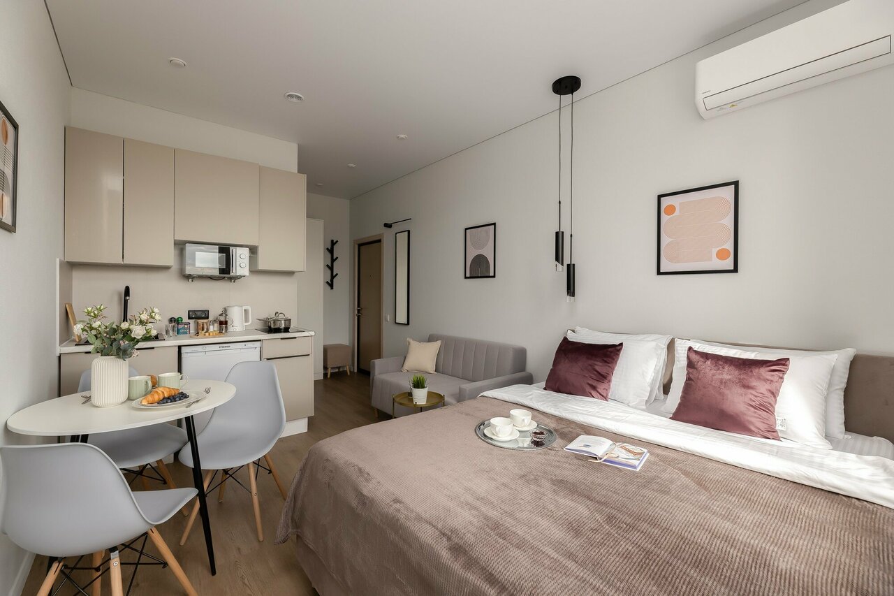 Зал — Smart Lofts