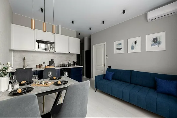 Smart Lofts, Зал — фото