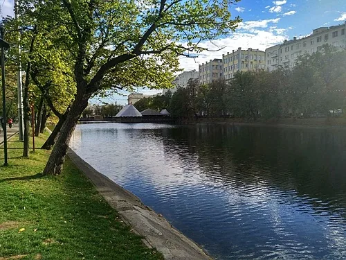 Доходный Дом Якорь, Москва — фото площадки