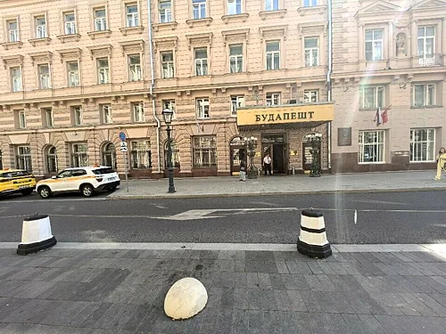 Лобби бар, Москва — фото площадки