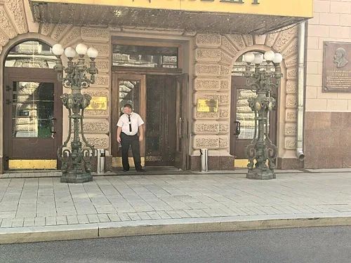 Лобби бар, Москва — фото площадки
