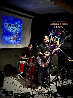 Зал — Лофт-Бар 4 Попугая