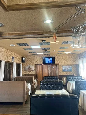 Зал — Чайхана Золотой Самарканд