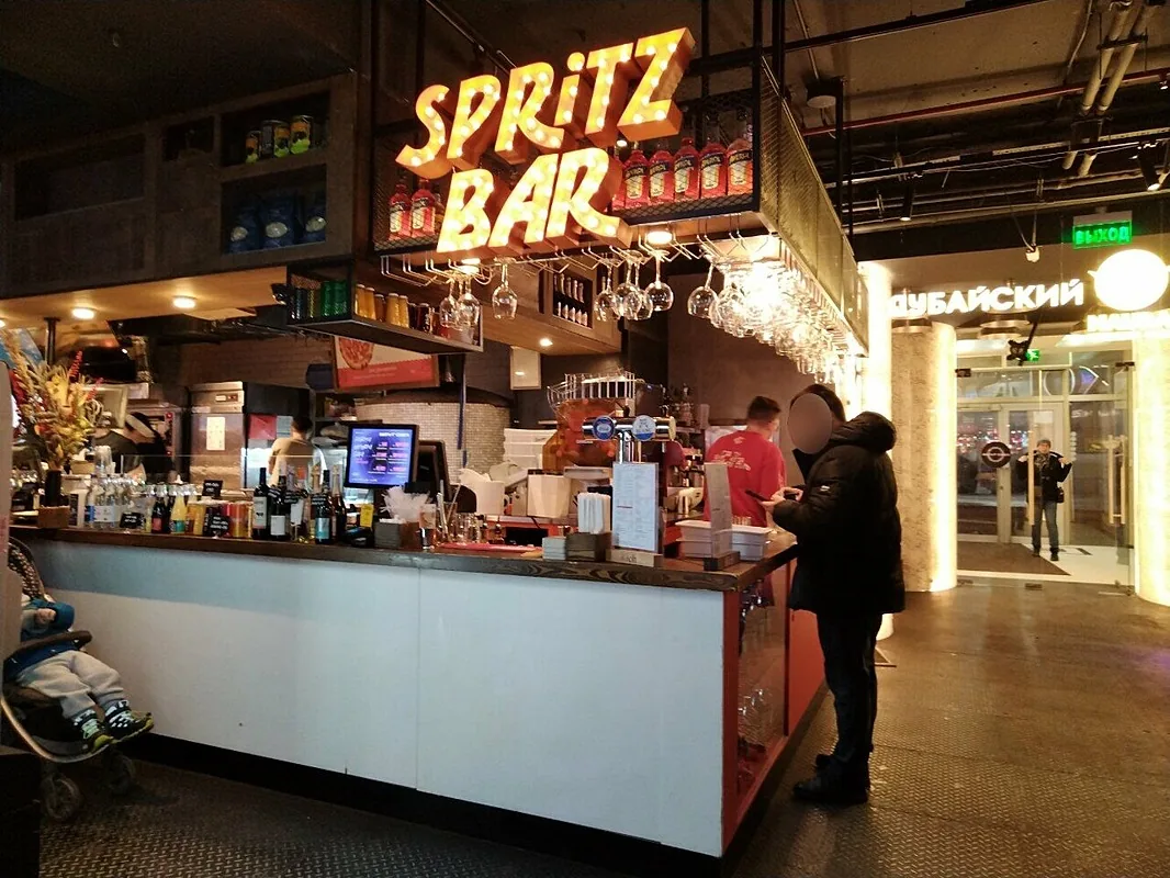 Spritz Bar, Москва — фото площадки