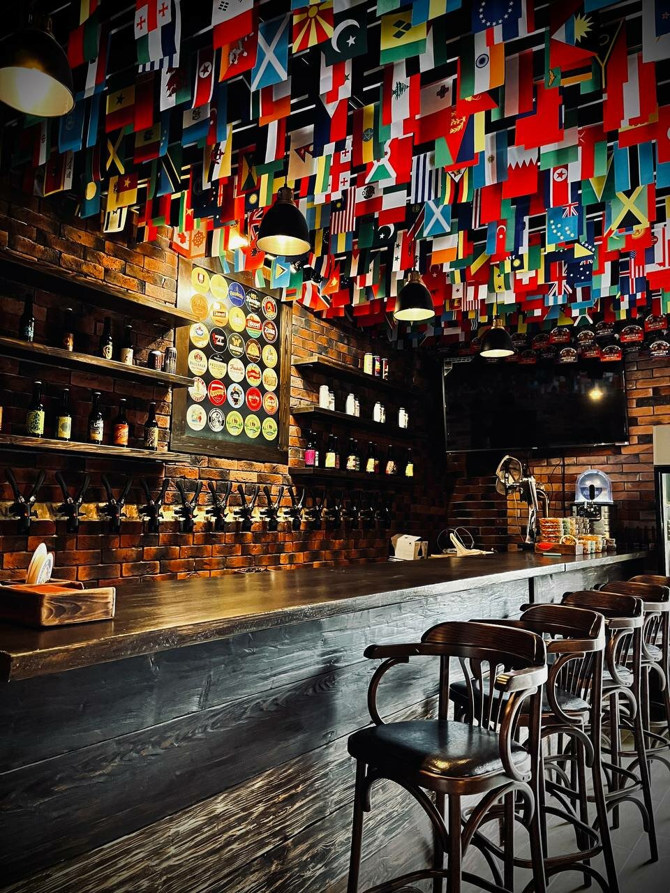 Bayern Pub — Зал, фото банкетного зала