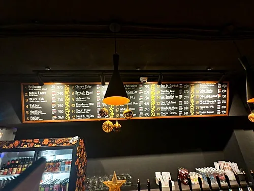Зал — Beer & fries