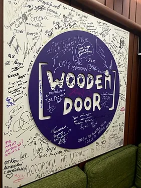 Wooden Door, Москва — фото площадки