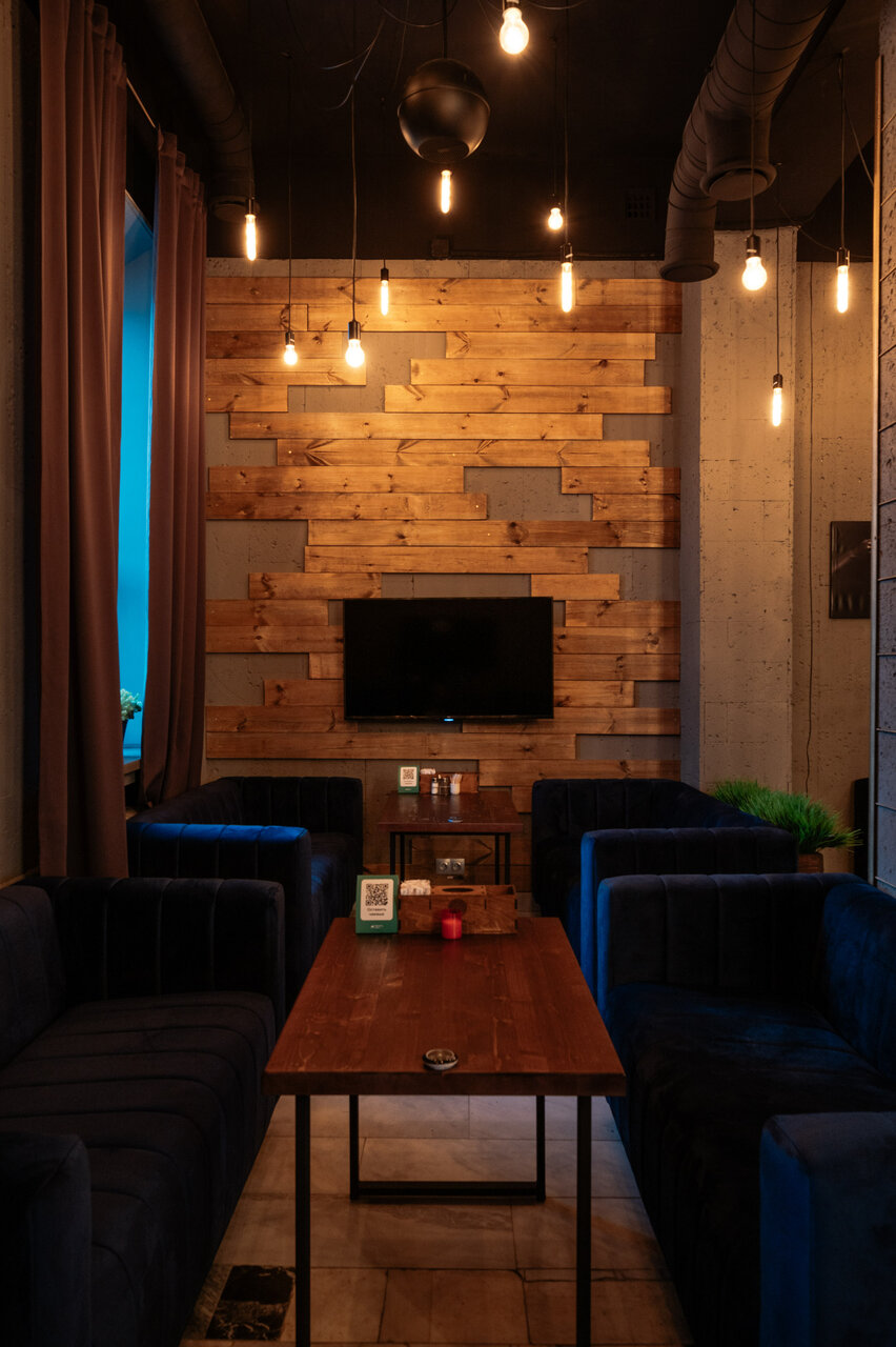 Мята Lounge, Зал — фото