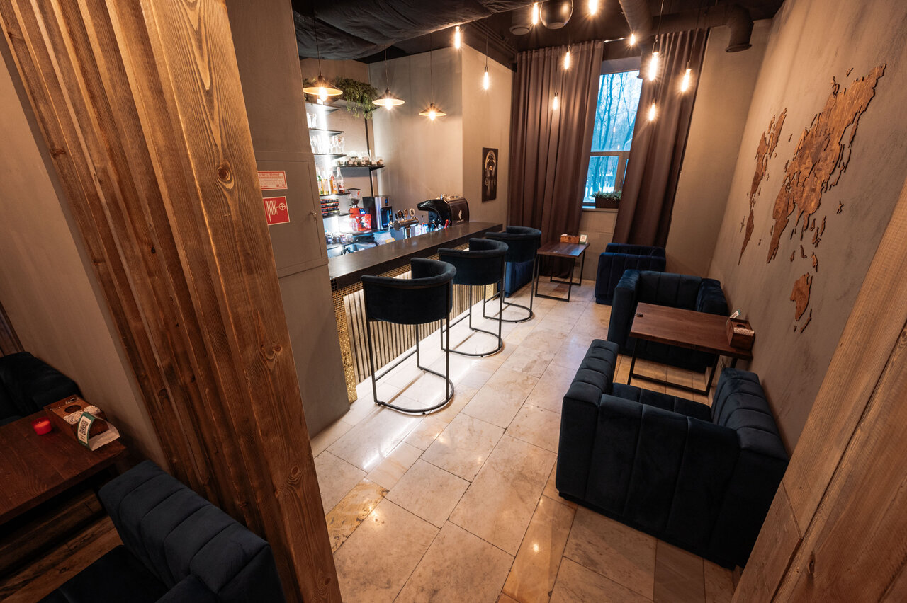 Мята Lounge, Зал — фото