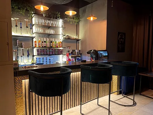 Мята Lounge, Зал — фото