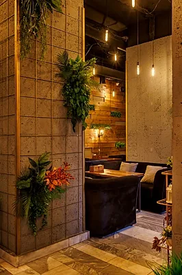 Мята Lounge, Зал — фото