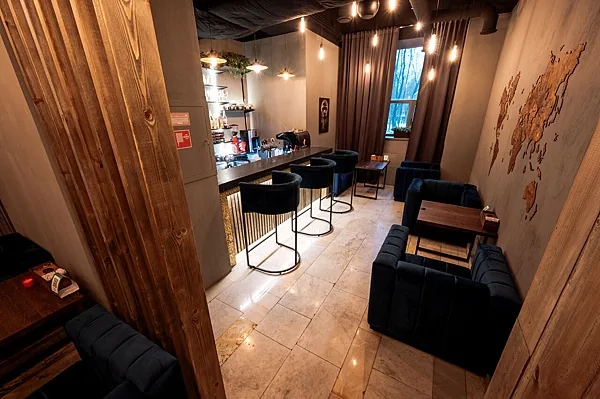 Мята Lounge, Зал — фото
