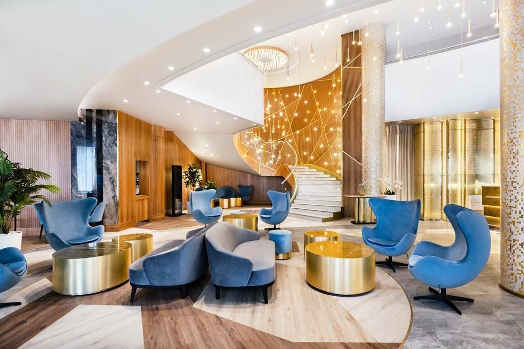 Зал — Radisson Blu Белорусская, Москва