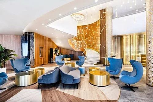 Radisson Blu Белорусская, Москва, Москва — фото площадки