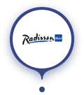 Логотип Radisson Blu Белорусская, Москва