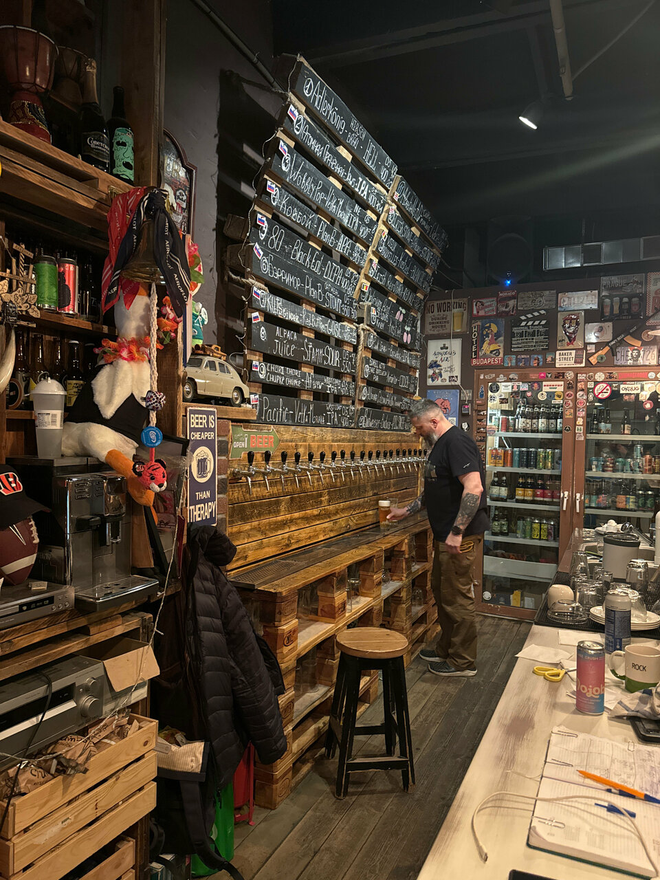 Зал — Beertep Craft Pub