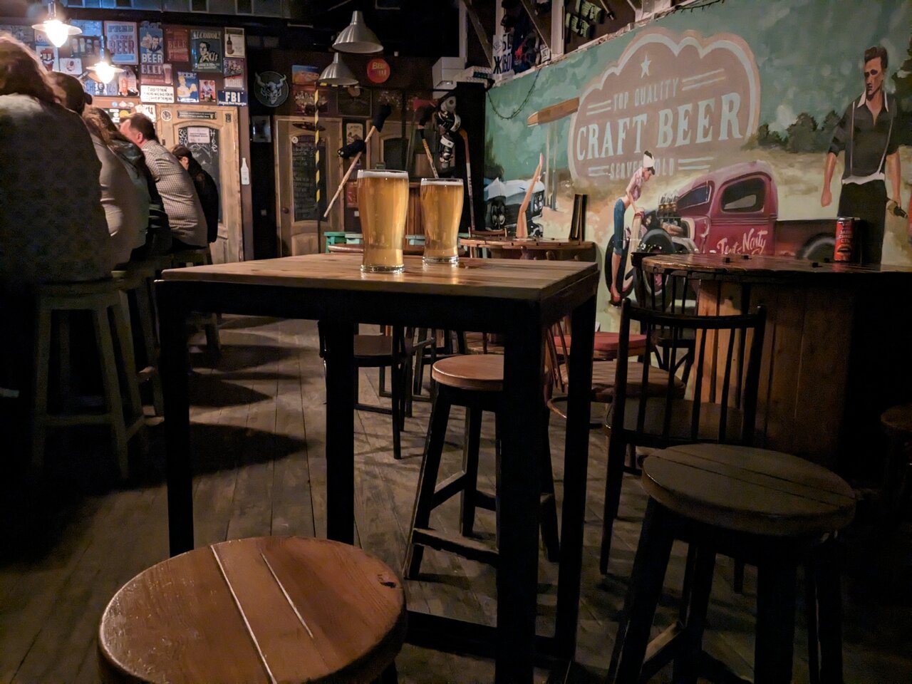 Зал — Beertep Craft Pub