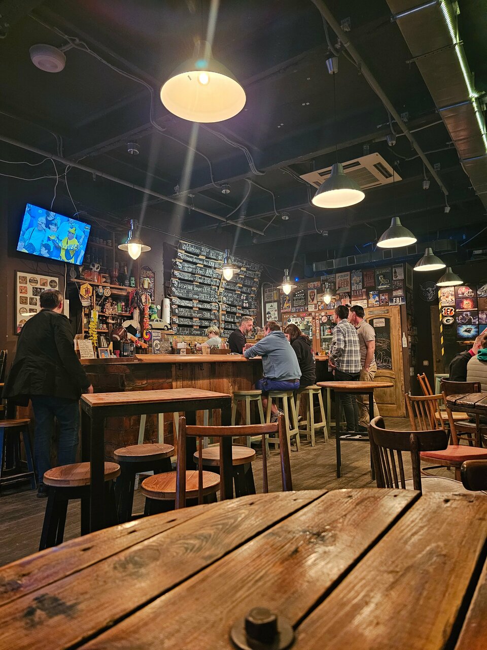 Зал — Beertep Craft Pub