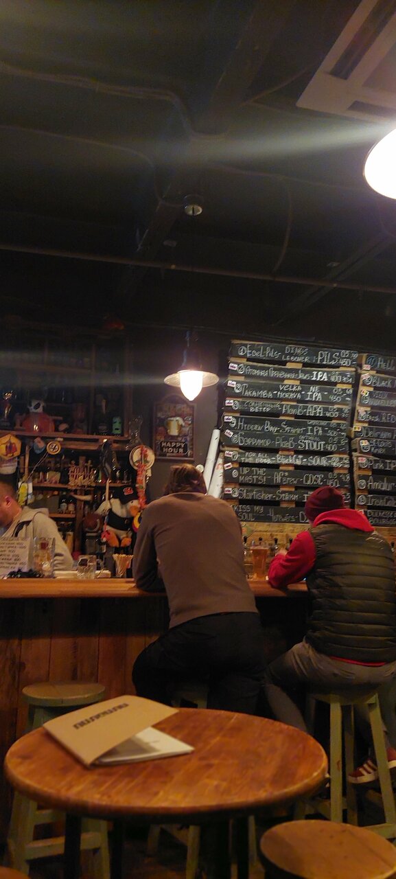 Зал — Beertep Craft Pub