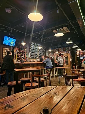 Beertep Craft Pub, Зал — фото
